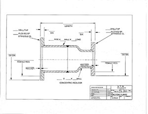 flanged column templates