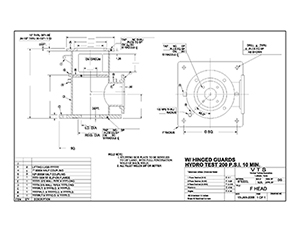 fhead drawing templates