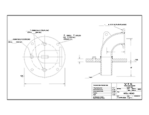well head drawings