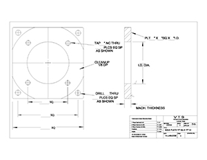 fhead drawing templates